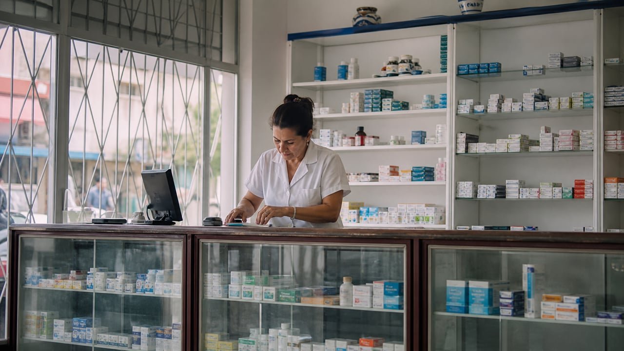 Farmacia privada en Cuba donde una mipyme vende medicamentos tras el Decreto 160