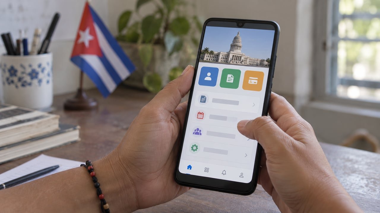 Solicitud de antecedentes penales en Cuba por internet mediante la plataforma Soberanía