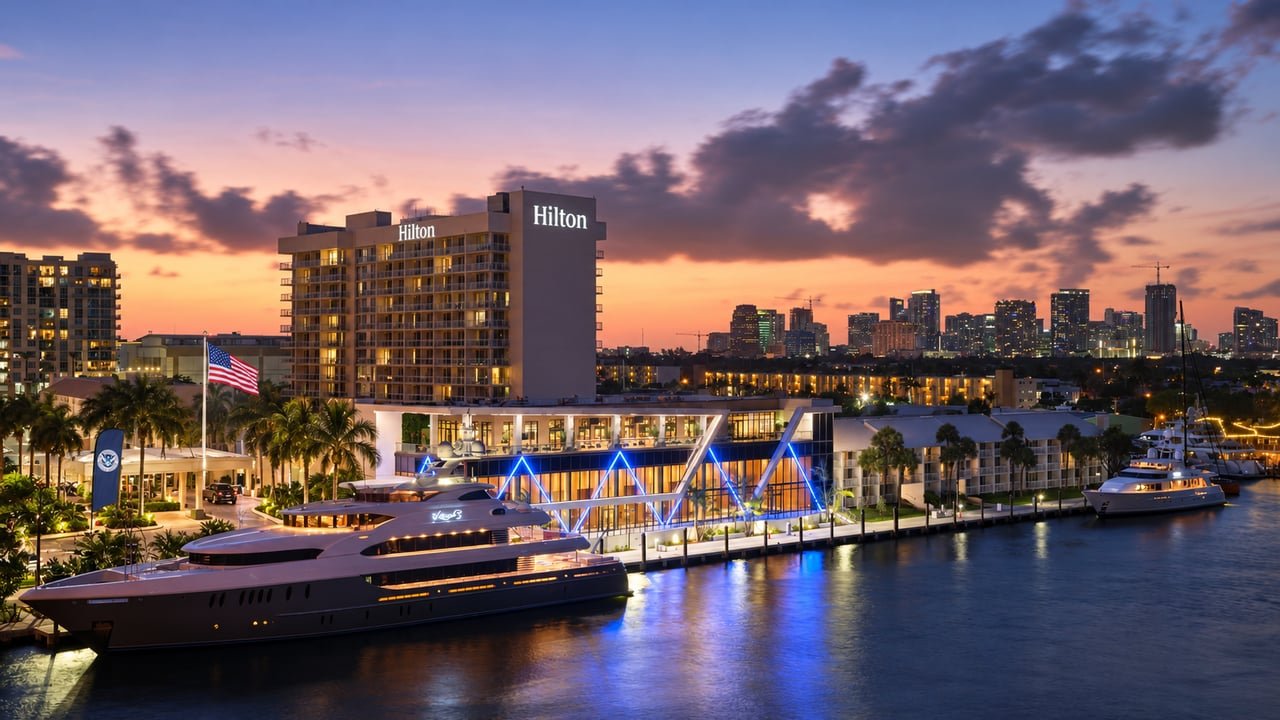 Hilton Fort Lauderdale Marina, sede de la feria de empleo de CBP del 23 y 24 de octubre de 2026
