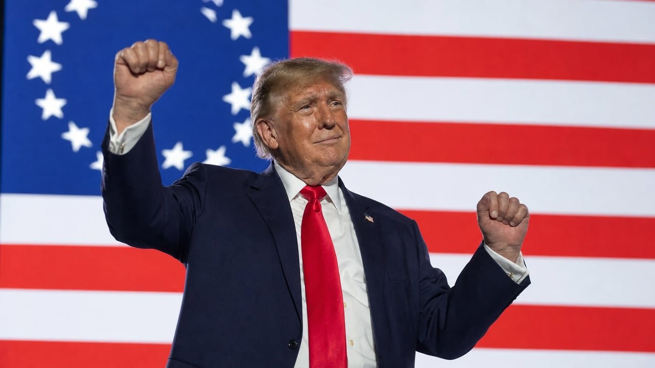 Donald Trump habla sobre el comunismo en la víspera del 250 aniversario de la independencia de Estados Unidos